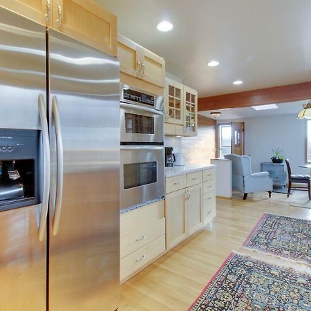 Lopez Island Agate Beach Waterfront Home Islandale Ngoại thất bức ảnh