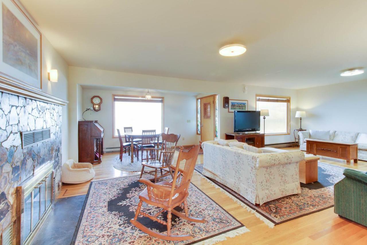 Lopez Island Agate Beach Waterfront Home Islandale Ngoại thất bức ảnh