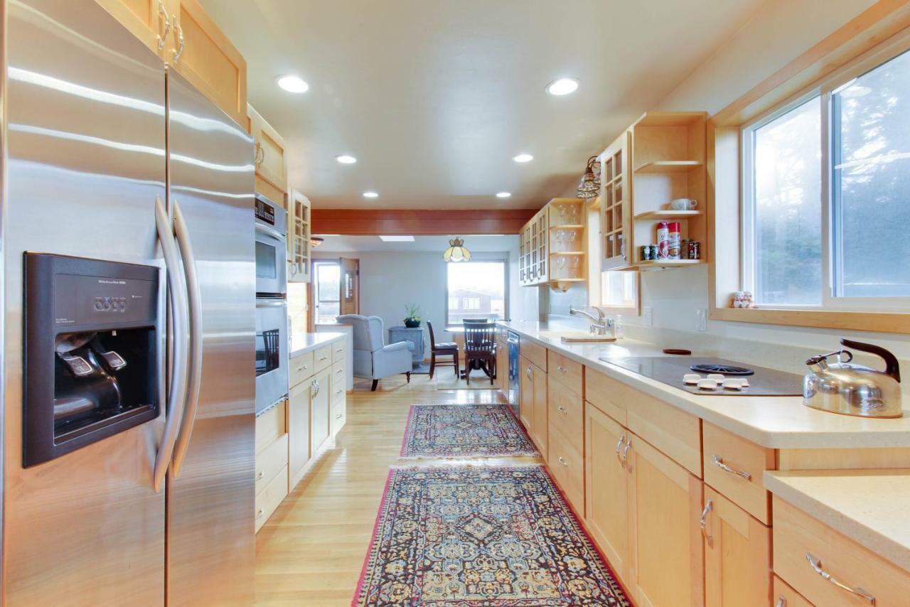 Lopez Island Agate Beach Waterfront Home Islandale Ngoại thất bức ảnh