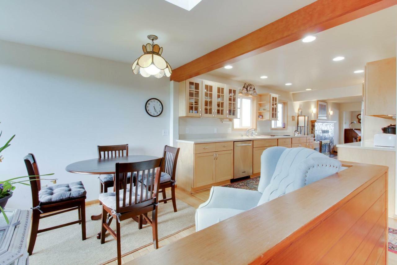 Lopez Island Agate Beach Waterfront Home Islandale Ngoại thất bức ảnh