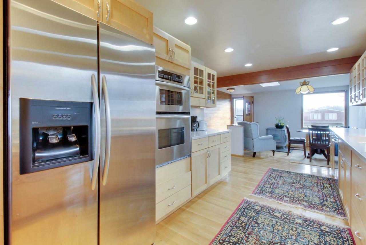 Lopez Island Agate Beach Waterfront Home Islandale Ngoại thất bức ảnh