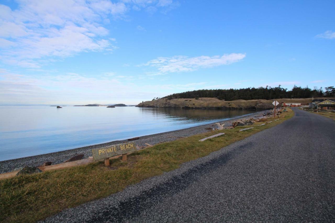 Lopez Island Agate Beach Waterfront Home Islandale Ngoại thất bức ảnh
