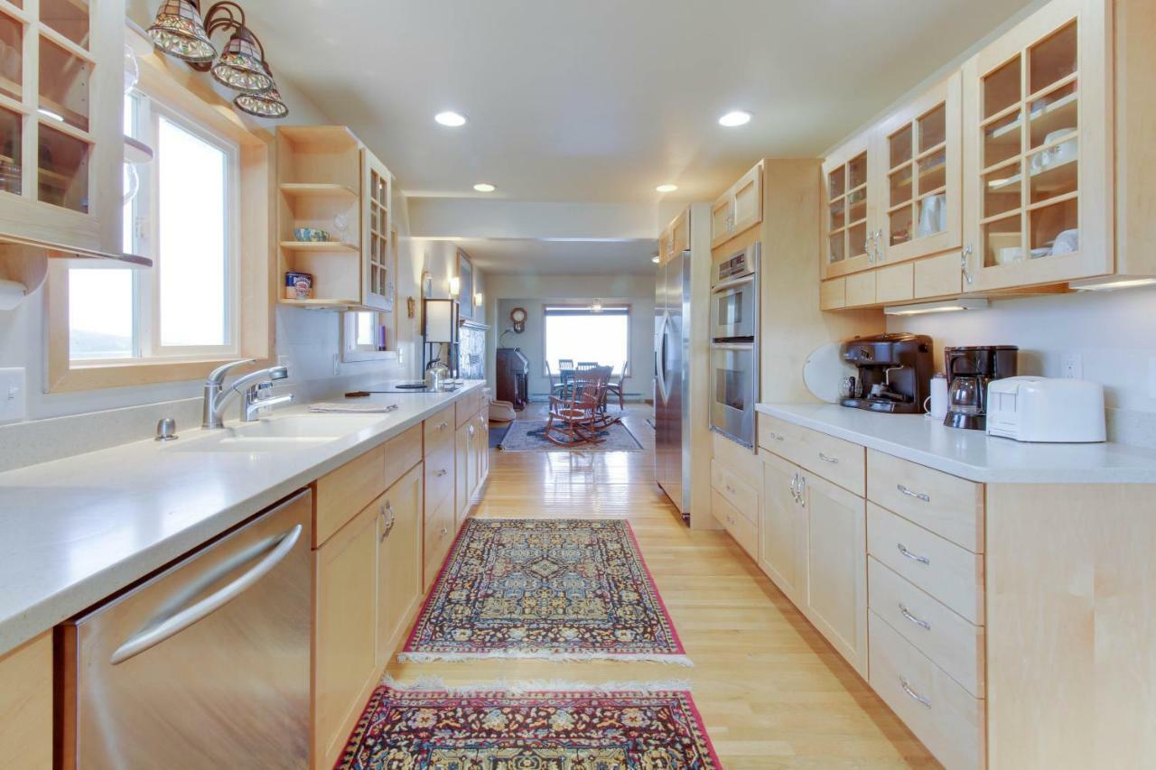 Lopez Island Agate Beach Waterfront Home Islandale Ngoại thất bức ảnh