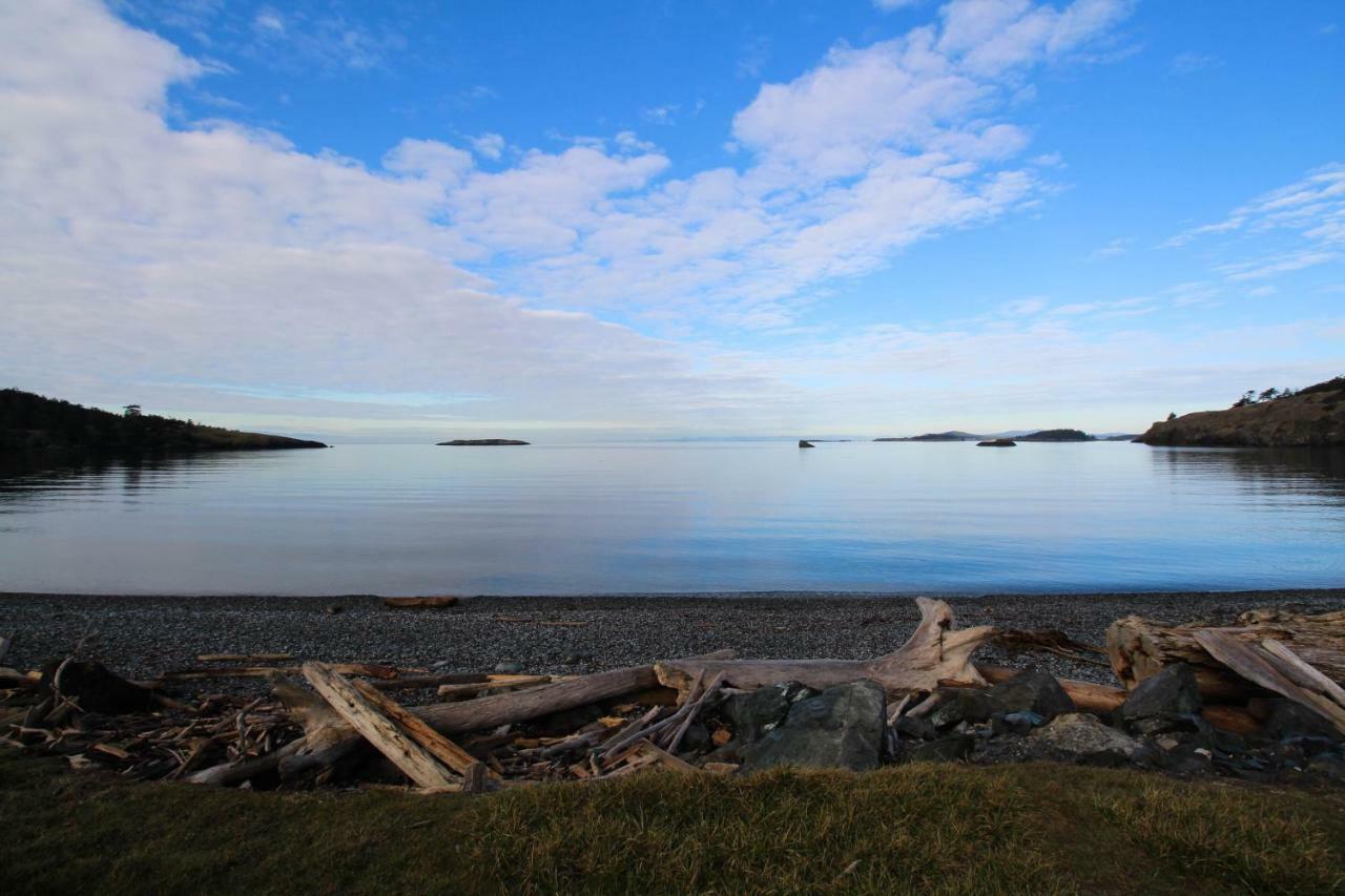 Lopez Island Agate Beach Waterfront Home Islandale Ngoại thất bức ảnh
