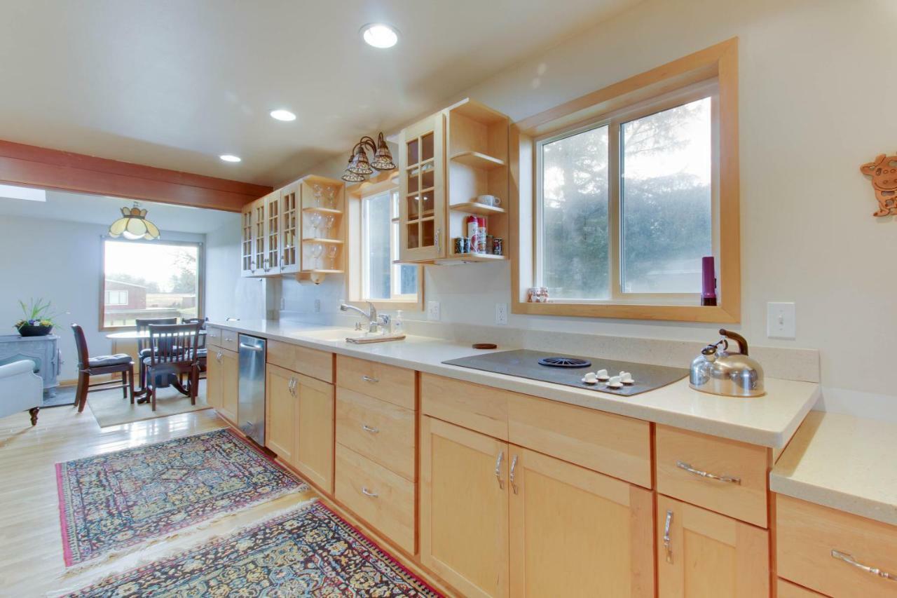 Lopez Island Agate Beach Waterfront Home Islandale Ngoại thất bức ảnh