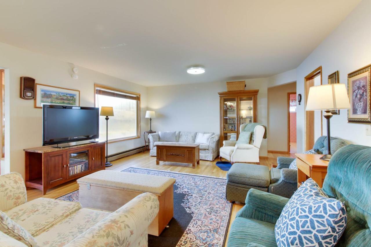 Lopez Island Agate Beach Waterfront Home Islandale Ngoại thất bức ảnh